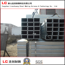 Hot Dipped Galvanized Rectangular Hollow Section Pipe for Structure Use